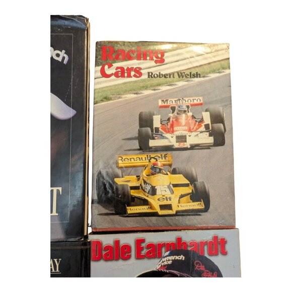 Lot of 4 NASCAR Racing BOOKS‎ Dale Earnhardt Sr. racing cars Darlington - Picture 6 of 11